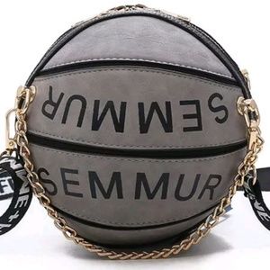 Basketball handbags